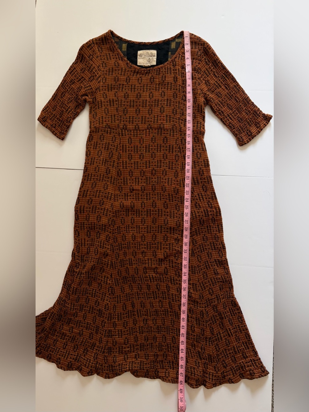 Ace & Jig Rowan Dress Hero Textile Size Medium - Picture 13 of 15